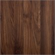 Baxton Studio Mariam Walnut Brown Finished Wood Cat Litter Box Cover House