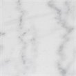 Baxton Studio Parkin Gold Finished Metal C Shaped End Table with Marble Tabletop