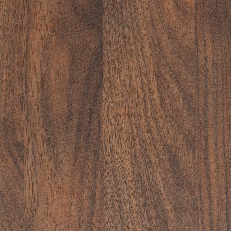 Baxton Studio Talon Brown and Dark Grey Finished 2-Door Shoe Storage Cabinet