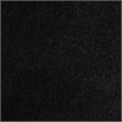 Baxton Studio Ambra Black Velvet and Button Tufted Sofa with Gold-Tone Frame