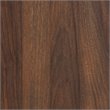Baxton Studio Dena Walnut Brown Wood and Gold Finished TV Stand