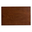 Baxton Studio Rosa Grey and Walnut Brown Finished Wood 5-Piece Dining Set