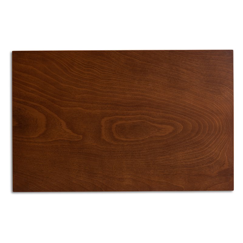 Baxton Studio Suvi Grey and Walnut Brown Finished Wood 5-Piece Dining Set