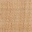 Baxton Studio Vance Brown Woven Rattan and Black Wood Cane Counter Stool