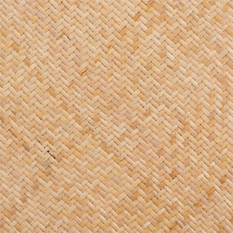 Baxton Studio Garold Brown and Walnut Brown Wood 2-Piece Cane Dining Chair Set