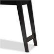 Baxton Studio Wales Light Brown Finished Wood 1-Drawer Console Table