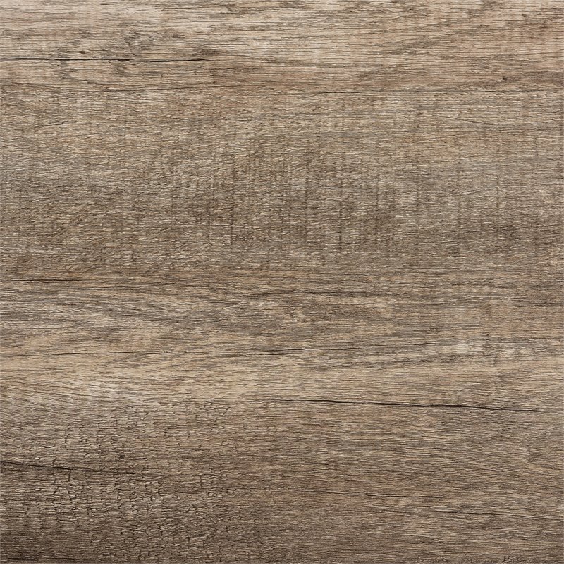 Baxton Studio Wales Light Brown Finished Wood 1-Drawer Console Table