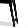 Baxton Studio Wales Light Brown Finished Wood 2-Drawer Console Table