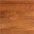 Baxton Studio Crayton Brown Finished Wood Kitchen Storage Cart