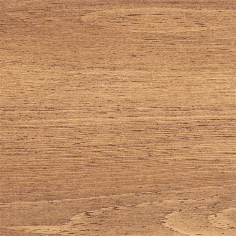 Baxton Studio Tasman Brown Finished Wood and Black Metal 2-Door TV Stand