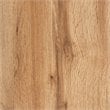 Baxton Studio Glidden Oak Brown Finished Wood 1-Drawer Shoe Storage Cabinet