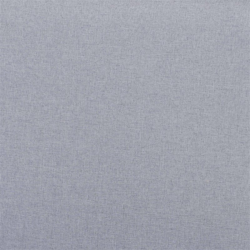 Baxton Studio Senna Gray and Walnut Brown Finished Wood King Size Platform Bed