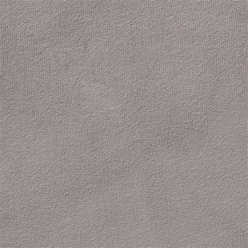 Baxton Studio Chaela Gray Velvet and Gold Finished Metal Ottoman