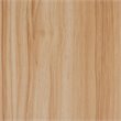 Baxton Studio Faulkner Natural Brown Finished Wood and Rattan 2-Door Bookcase