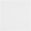 Baxton Studio Sariah White Finished Wood and Rattan 2-Door End Table