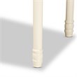 Baxton Studio Mahler White Finished Wood 1-Drawer Console Table