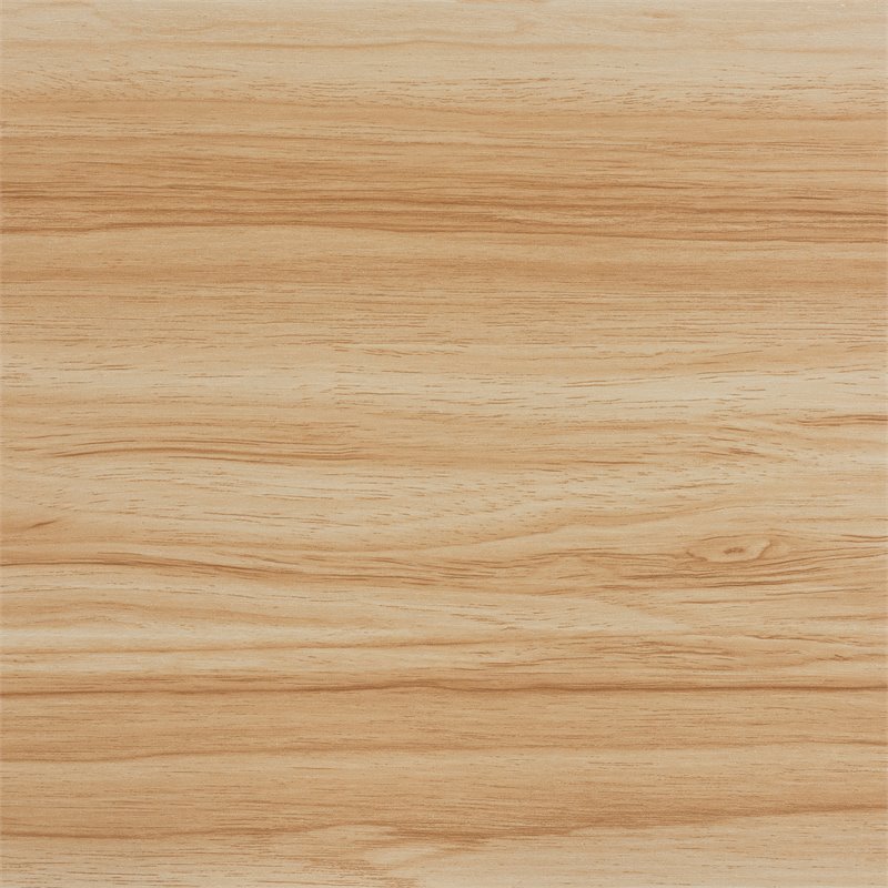 Baxton Studio Maclean Rattan and Brown Finished Wood 2-Door Sideboard Buffet