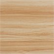 Baxton Studio Maclean Rattan and Brown Finished Wood 2-Door Sideboard Buffet