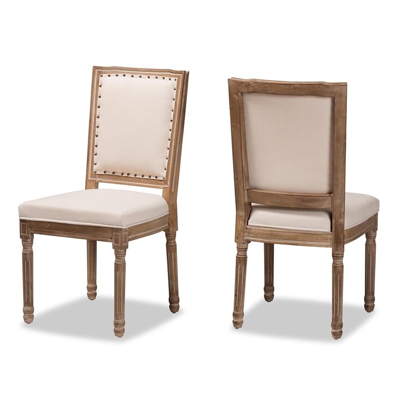 Baxton Studio Louane Dining Chair