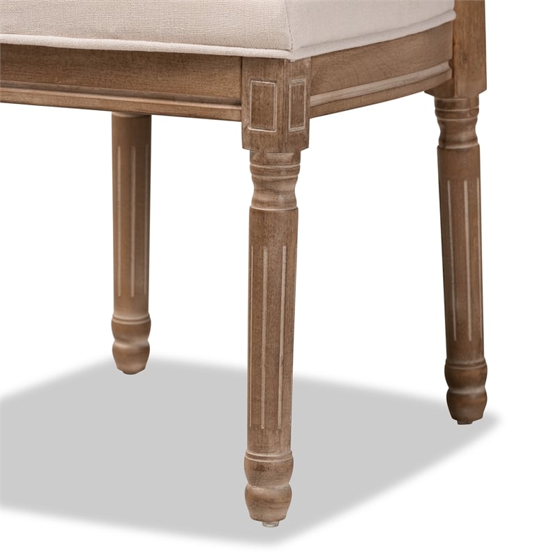 Baxton Studio Louane Dining Chair - Thumbnail 3