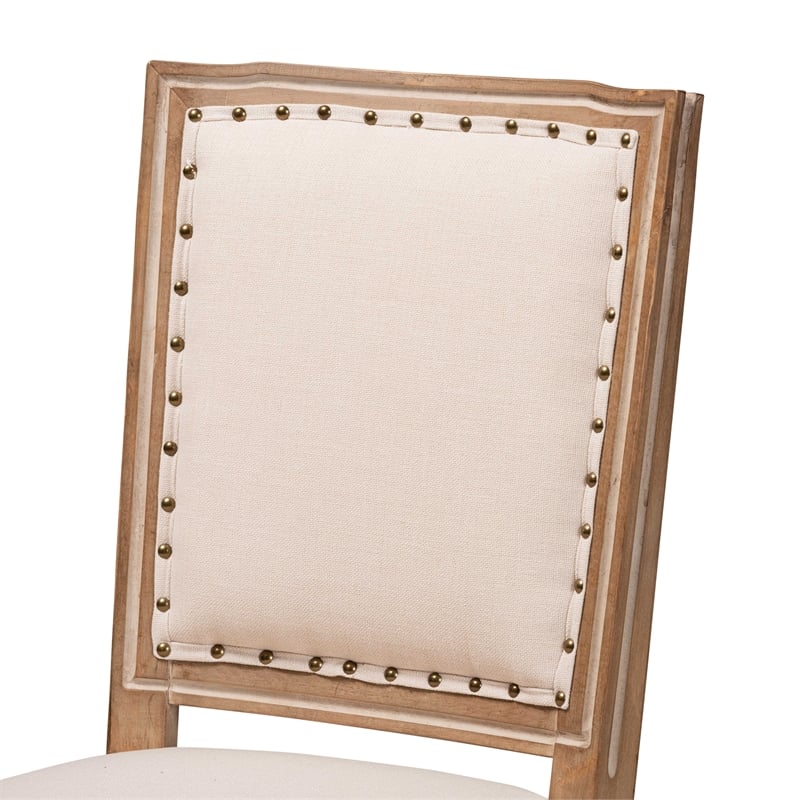 Baxton Studio Louane Dining Chair - Thumbnail 4