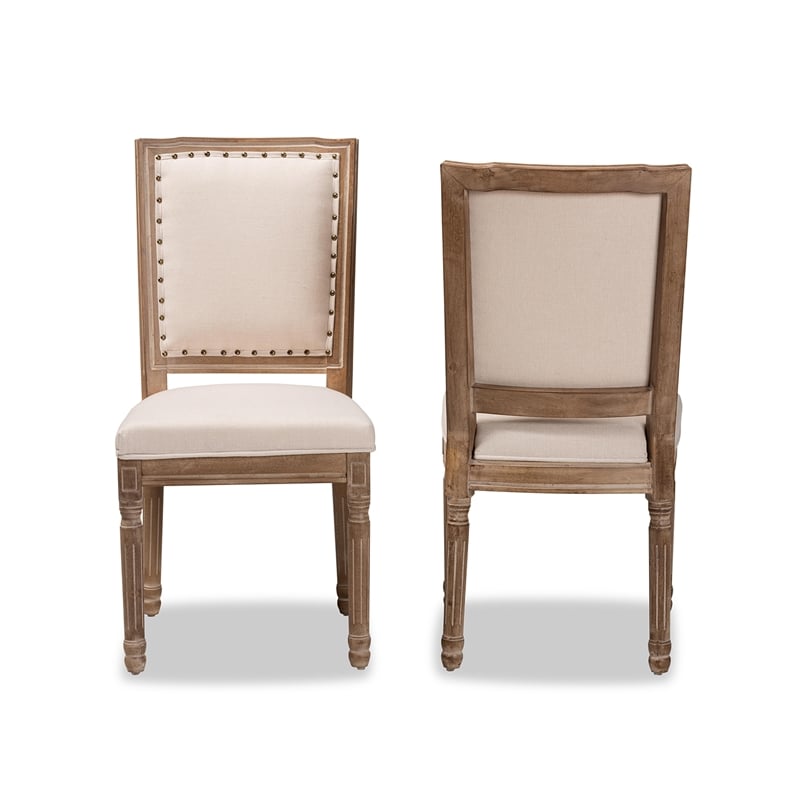 Baxton Studio Louane Dining Chair - Thumbnail 2