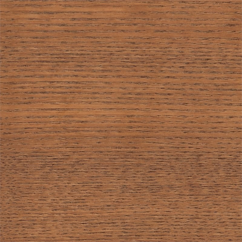 Baxton Studio Ratana Grey and Walnut Brown Finished Wood Full Size Platform Bed