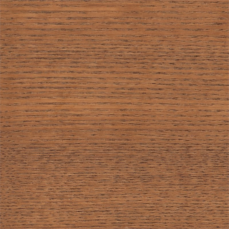 Baxton Studio Ratana Grey and Walnut Brown Finished Wood Queen Size Platform Bed