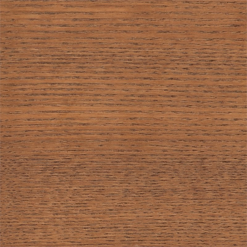 Baxton Studio Ratana Grey and Walnut Brown Finished Wood King Size Platform Bed