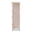 Baxton Studio Seanna Multi-Colored Wood 4-Drawer Storage Unit