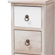 Baxton Studio Seanna Multi-Colored Wood 4-Drawer Storage Unit