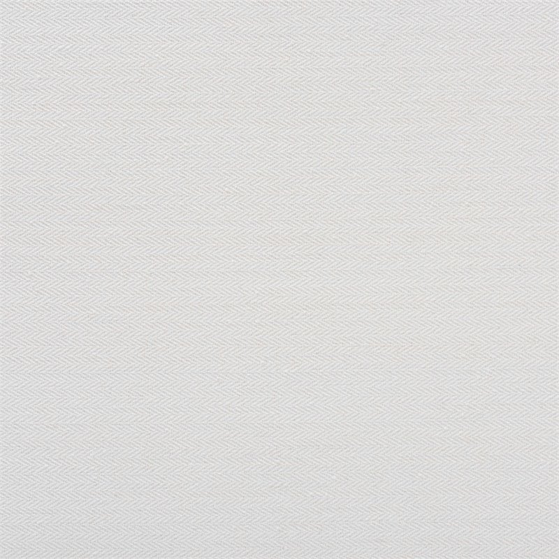Baxton Studio Orchard White Fabric Upholstered and Brown Rattan Dining Chair