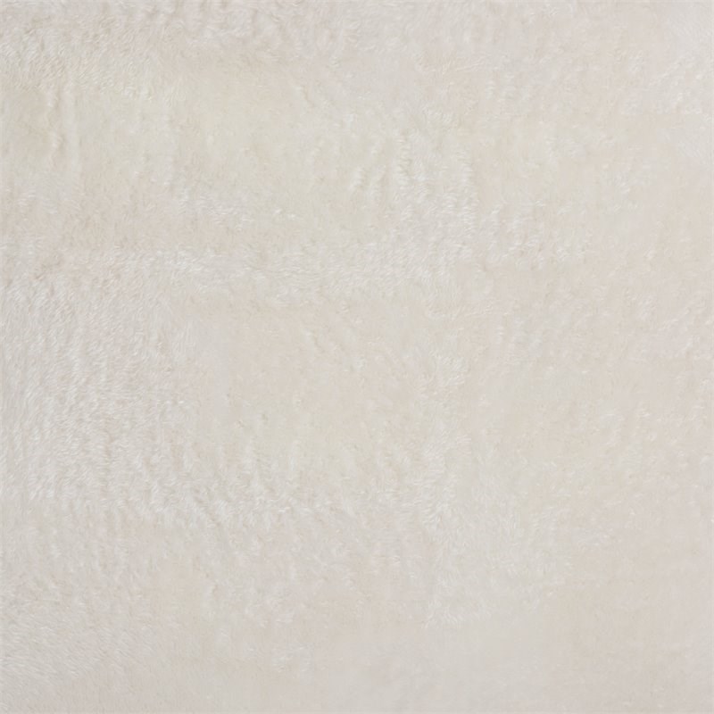 Baxton Studio Eisa White Upholstered and Walnut Brown Finished Wood Accent Chair