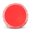 Baxton Studio Hallie Contemporary Red Metal Outdoor Side Table