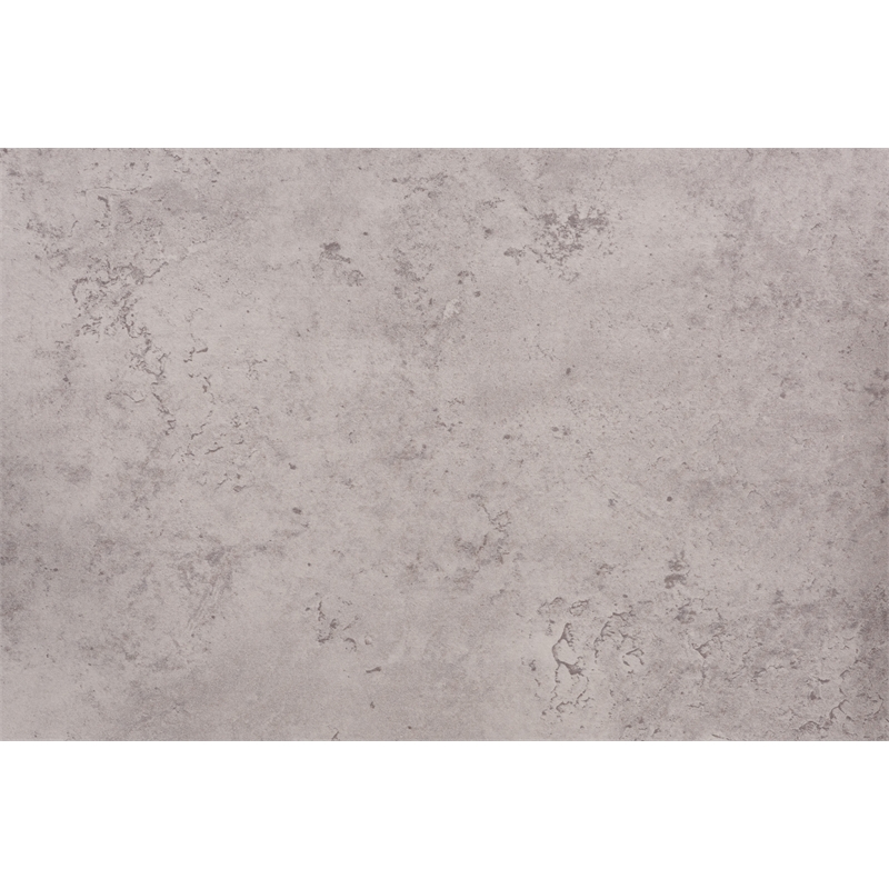 Baxton Studio Lakota Industrial Grey Wood and Black Metal 4-Tier Display Shelf