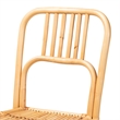 Baxton Studio Ivora Modern Bohemian Natural Brown Rattan Counter Stool