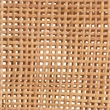 Baxton Studio Lesia Brown Rattan and Walnut Brown Finished Wood Counter Stool