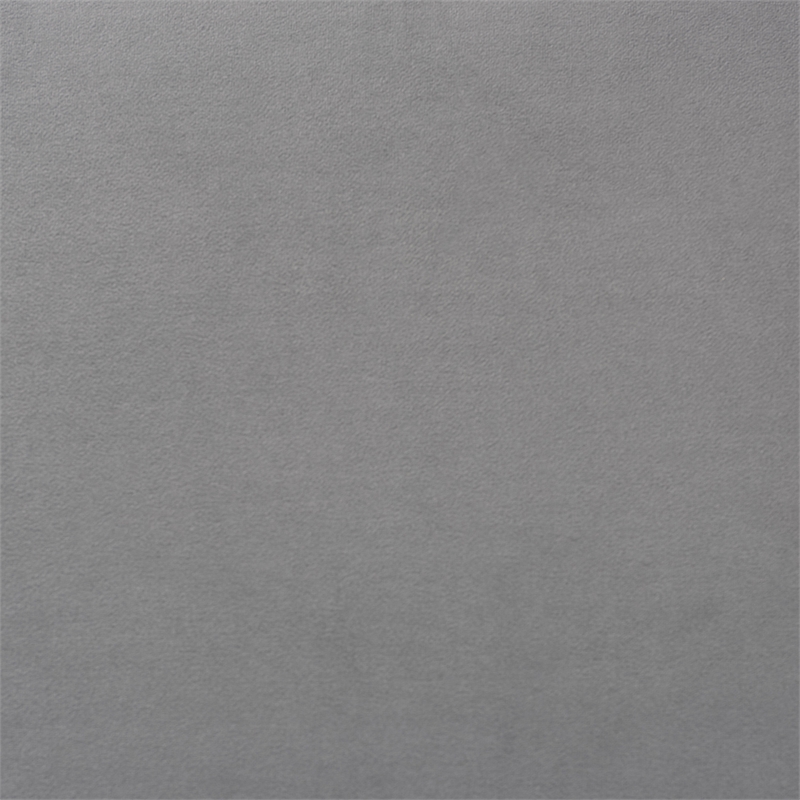 Baxton Studio Stewart Gray Velvet and Brown Wood 2-Piece Dining Nook Set