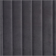 Baxton Studio Serrano Gray Velvet Fabric and Gold Metal Full Size Platform Bed