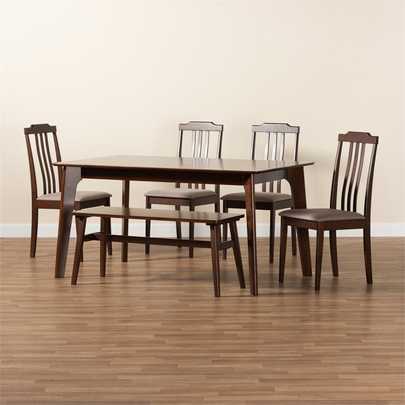 clarissa 6 piece dining set