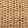 Baxton Studio Shamara Bohemian Natural Rattan and Mahogany Wood Dining Chair