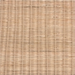 Baxton Studio Farica Modern Bohemian Natural Rattan And Mahogany Accent Bench