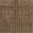 Baxton Studio Hermes Transitional Natural Seagrass and Mahogany Wood Bench