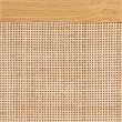Baxton Studio Maureen Espresso Brown Wood and Rattan 2-Door Storage Cabinet