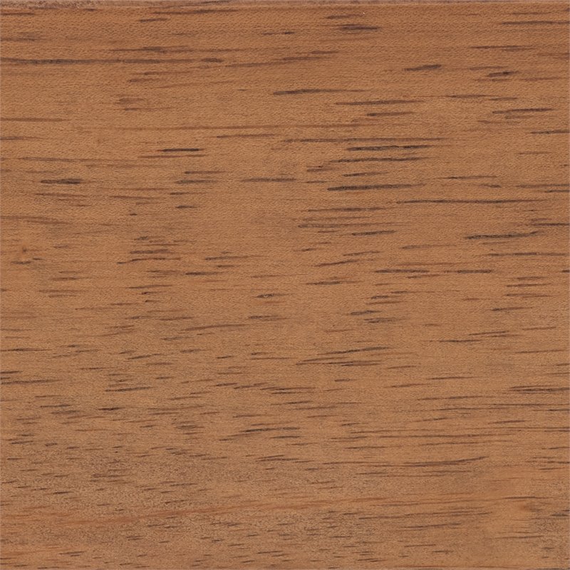 Baxton Studio Winston Walnut Brown Wood Full Size Platform Bed frame