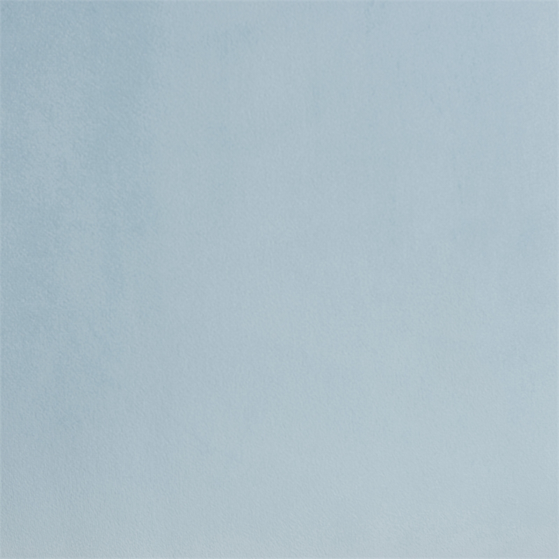 Baxton Studio Kabira Aqua Velvet Fabric and Gold Metal Swivel Office chair