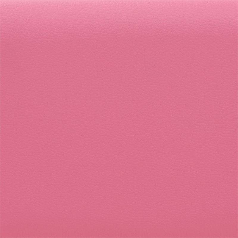 Baxton Studio Canterbury Pink Faux Leather Upholstered Full Size Bedroom Set