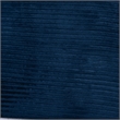 Baxton Studio Abberton Navy Blue Velvet and Gold Metal Queen Size Panel Bed