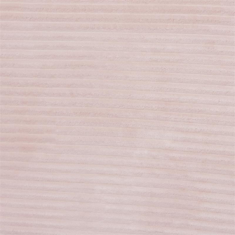 Baxton Studio Abberton Light Pink Velvet and Gold Metal Queen Size Panel Bed