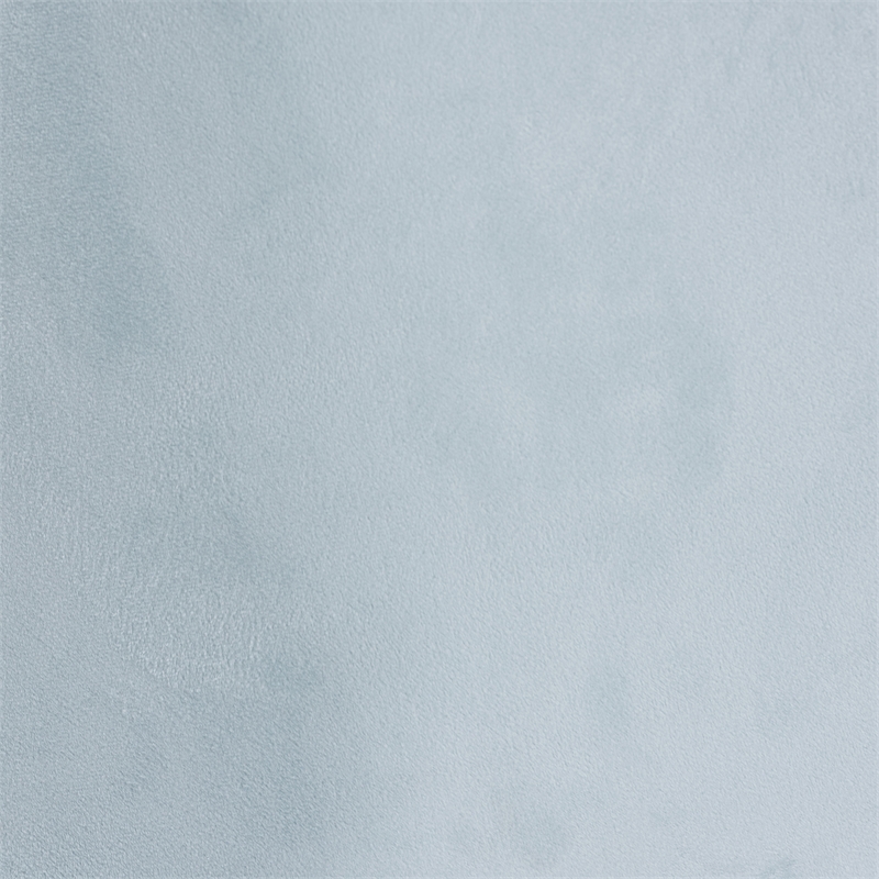 Baxton Studio Ravenna Aqua Velvet Fabric and Gold Metal Swivel Office Chair